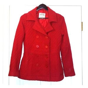 Red Billabong 🧥 Coat